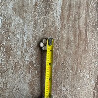 Laser-cut wood paw print buttons for sewing and scrapbooking