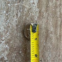 Handmade wood coffee mug buttons for crafts, sewing, and scrapbooking