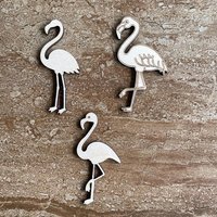 Handmade wooden DIY penguin cutout in three unique styles, ready to paint or decorate