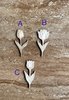 Handmade wooden DIY Tulip flower cutout in two unique styles, ready for paint or decorating