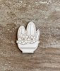 Handmade wooden DIY cactus cutout ready for paint or decorating